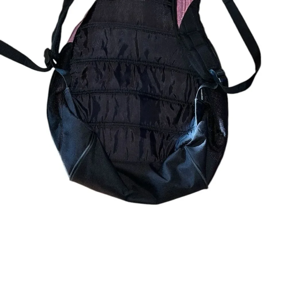 Ogio Black and Pink Backpack